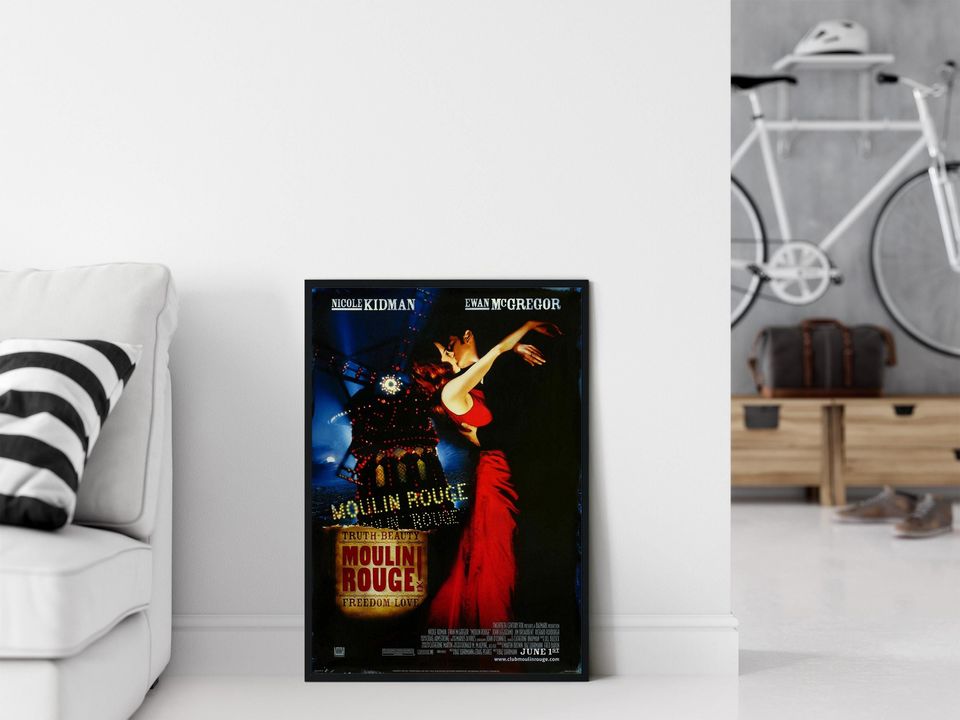 Moulin Rouge! - Movie Poster
