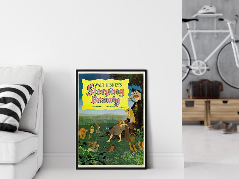 Sleeping Beauty - Movie Poster