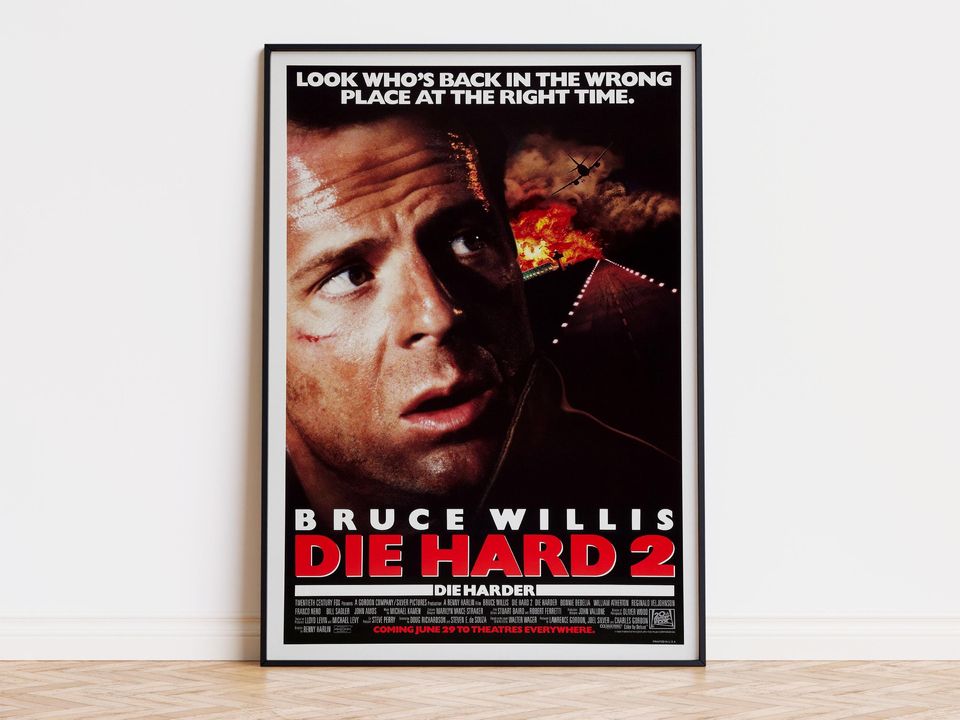 Die Hard 2 - Movie Poster