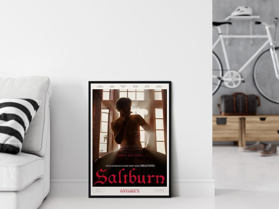 Saltburn - Movie Poster