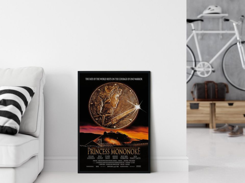 Princess Mononoke - Movie Poster