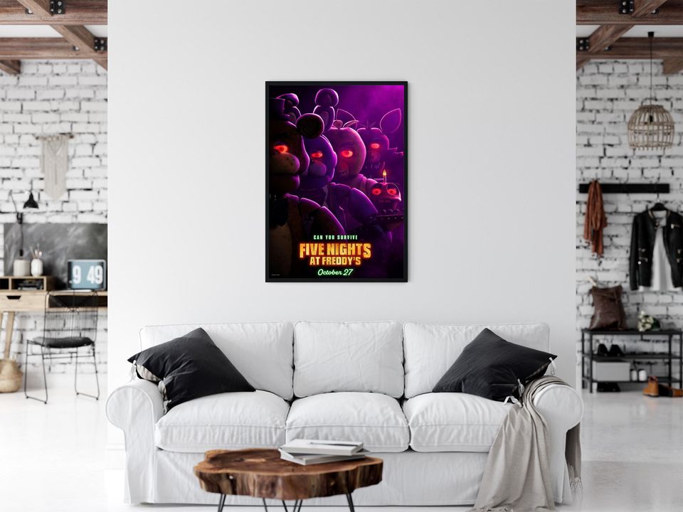 Five Nights at Freddy's - Movie Poster