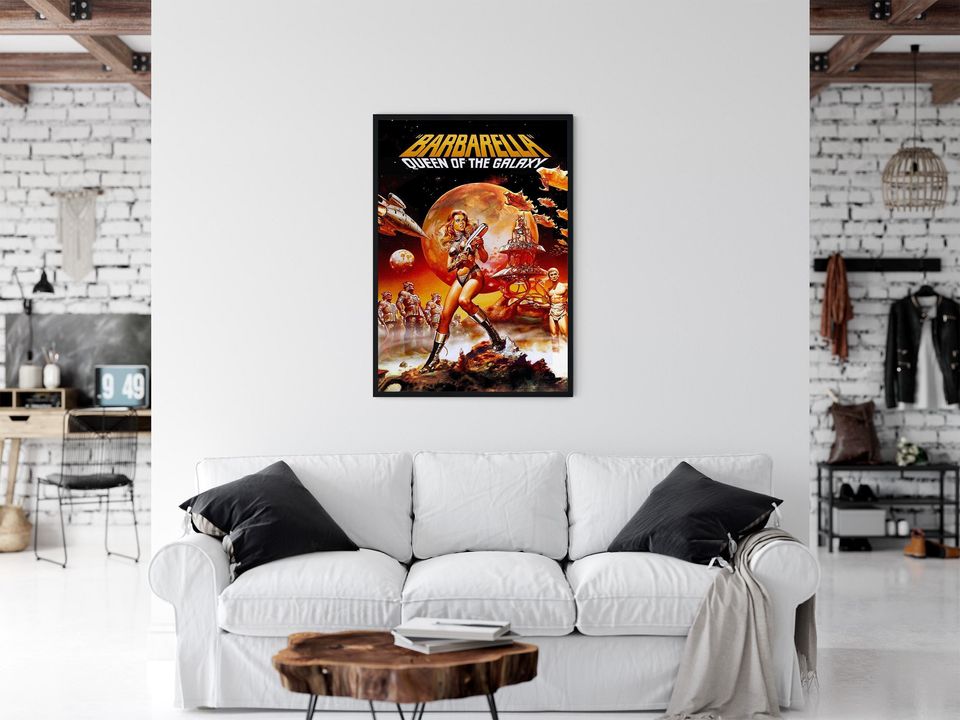Barbarella - Movie Poster