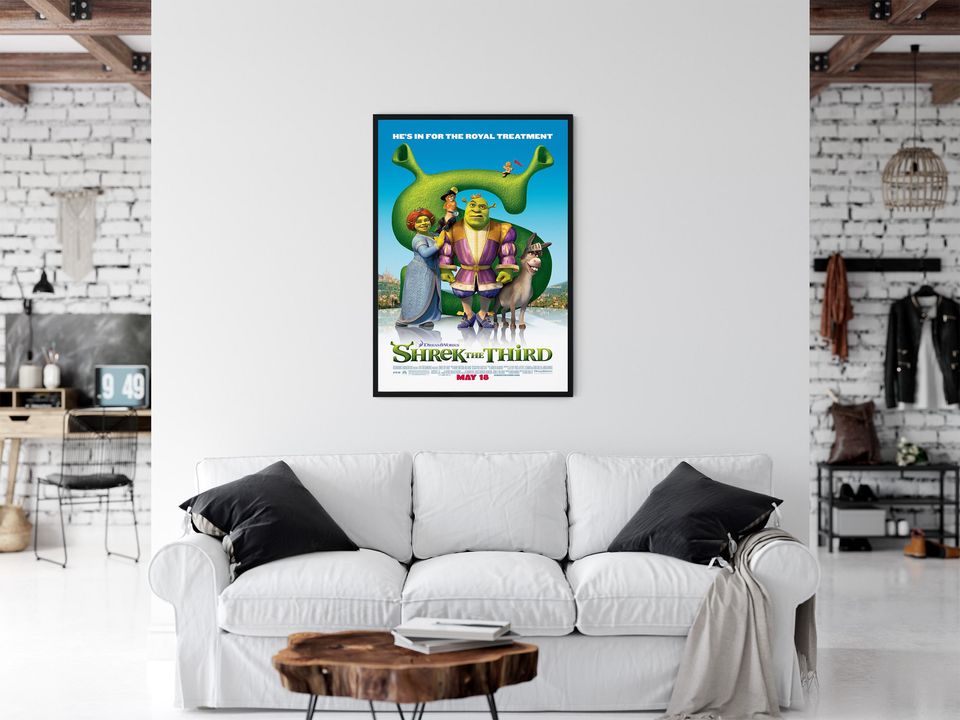 Shrek the Third - Movie Poster