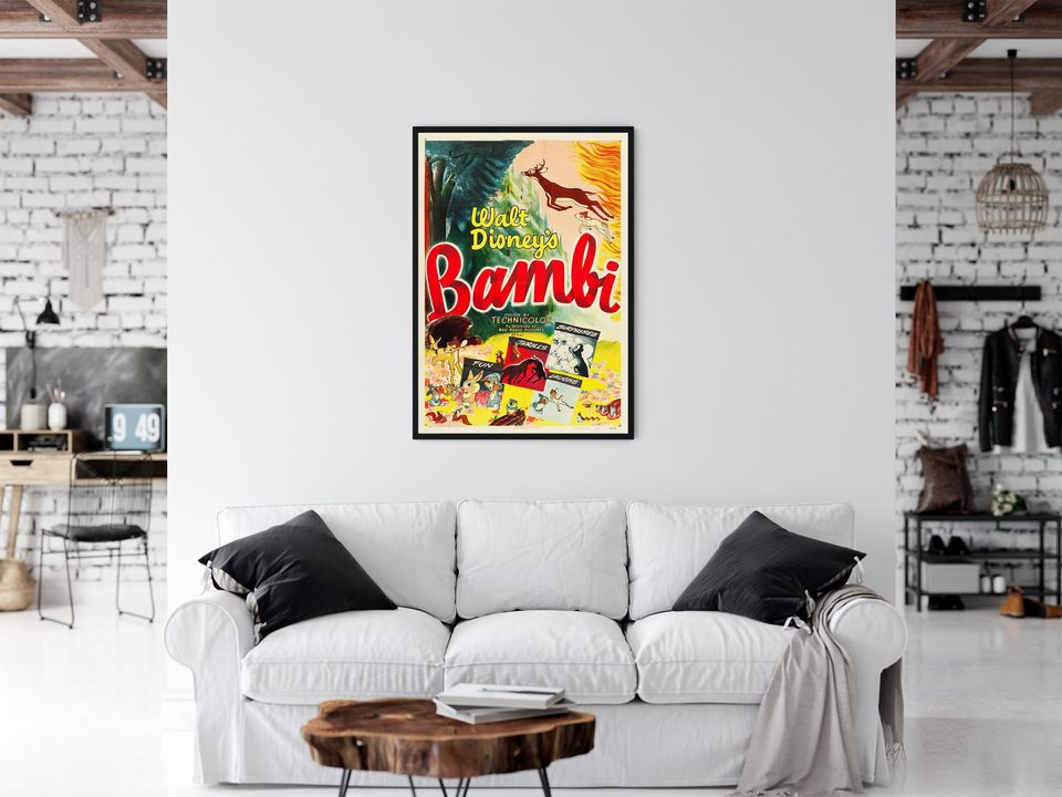 Bambi - Movie Poster