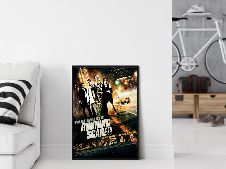 Running Scared - Movie Poster