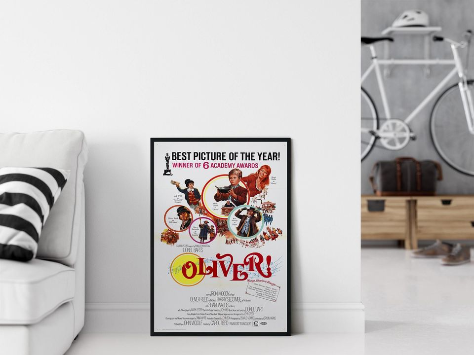Oliver! - Movie Poster