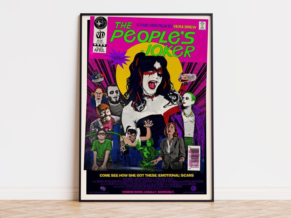 The People's Joker - Movie Poster