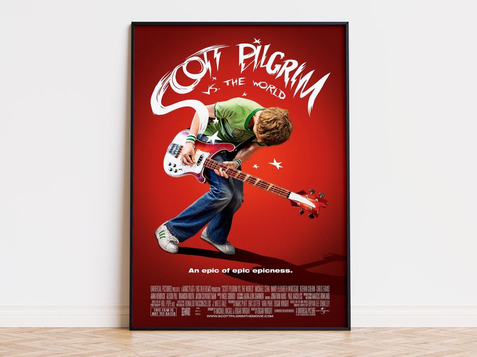 Scott Pilgrim vs. the World - Movie Poster