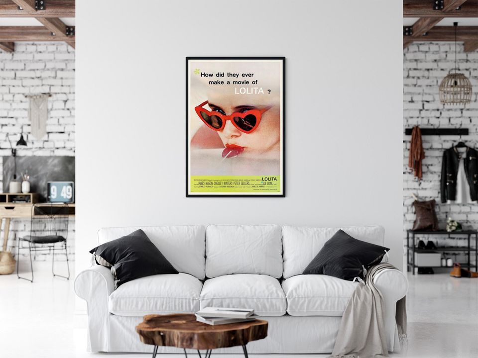 Lolita - Movie Poster