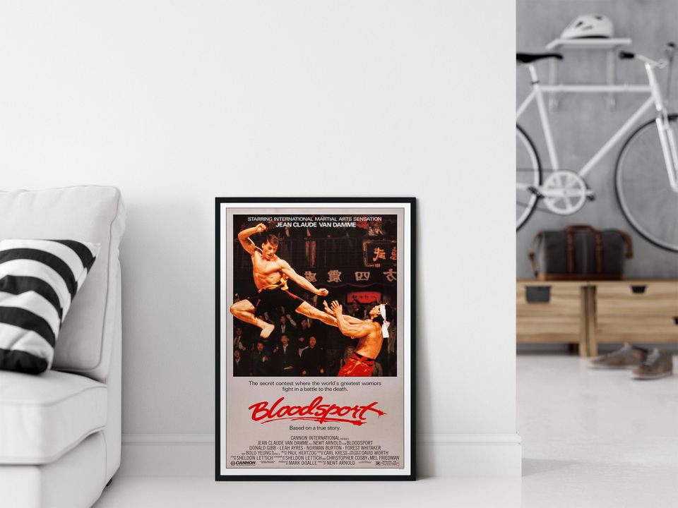 Bloodsport - Movie Poster