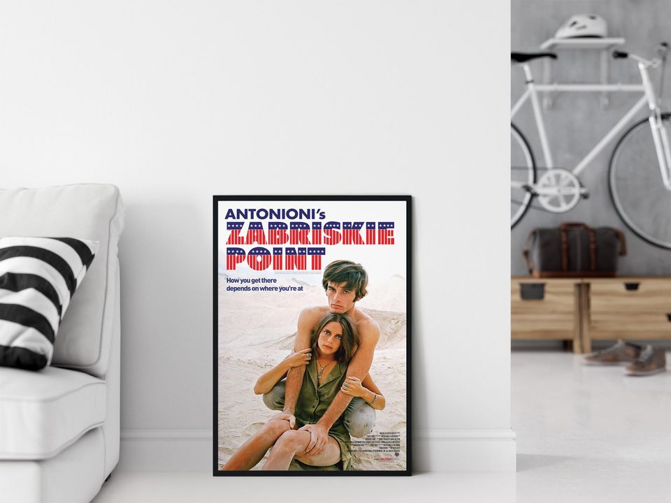 Zabriskie Point - Movie Poster