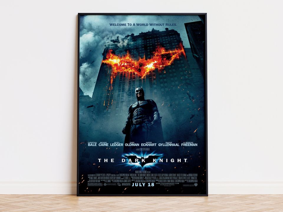 The Dark Knight - Movie Poster