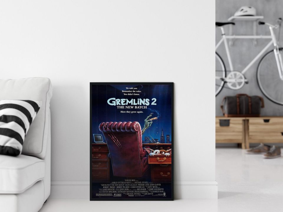 Gremlins 2 - The New Batch - Movie Poster