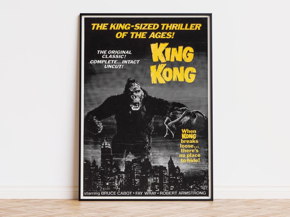 King Kong - Movie Poster
