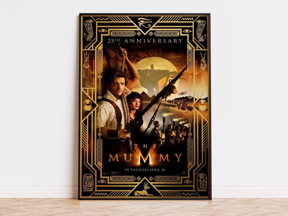 The Mummy - Movie Poster