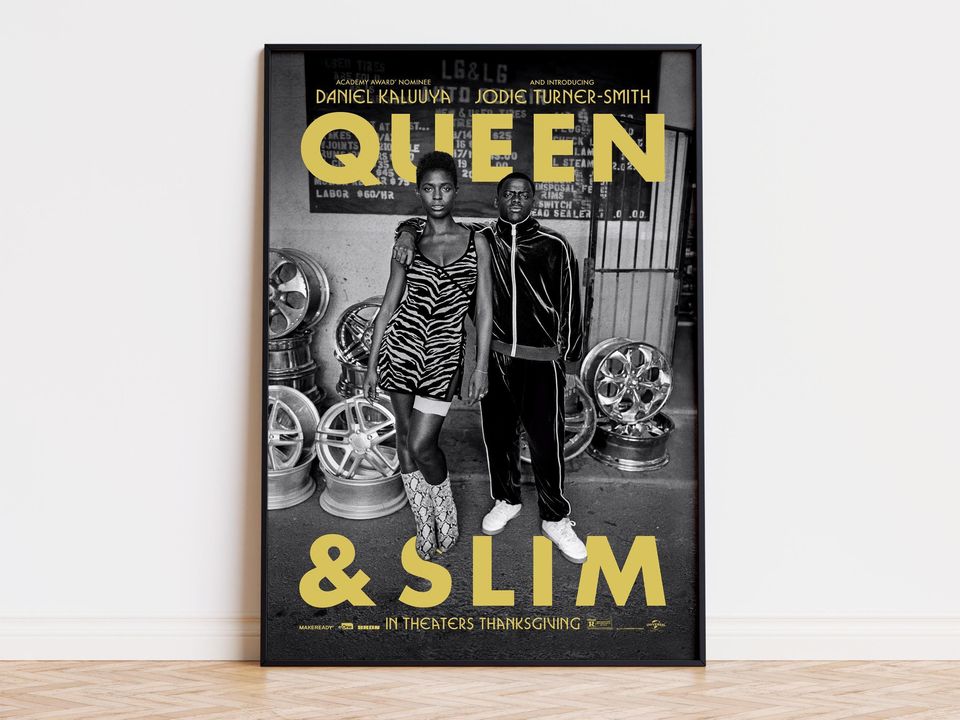 Queen & Slim - Movie Poster
