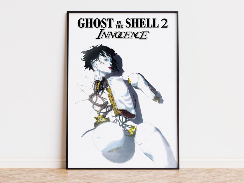 Ghost in the Shell 2 - Innocence - Movie Poster