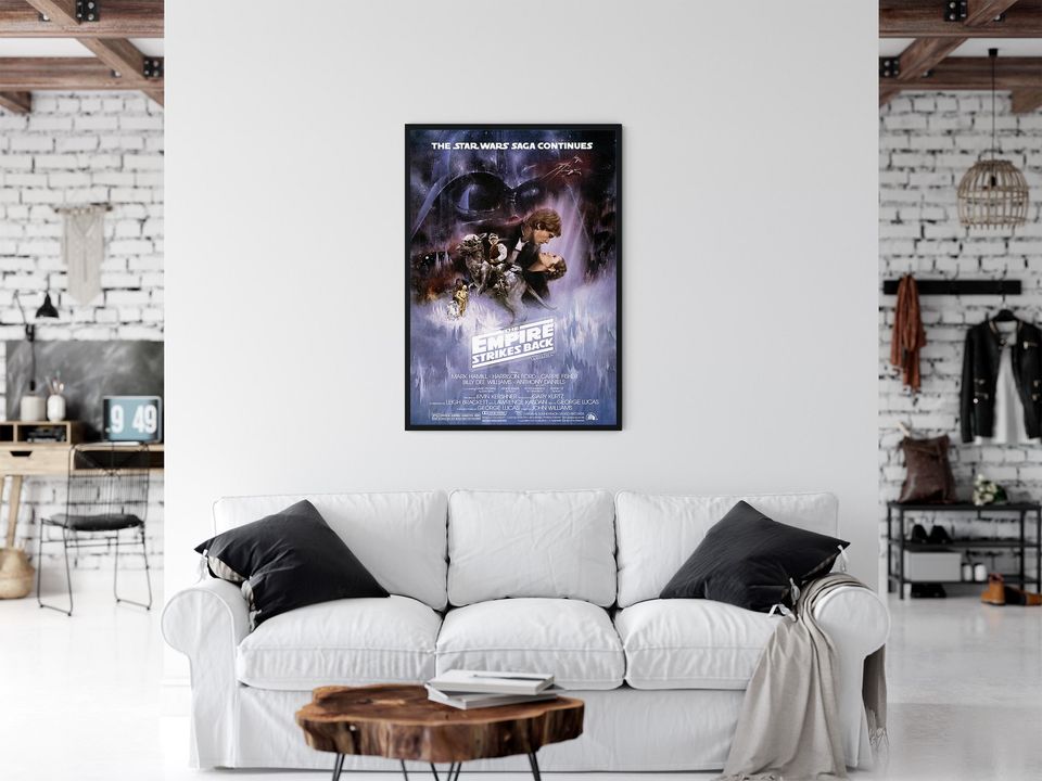Star Wars - Episode V - The Empire Strikes Back - Movie Poster