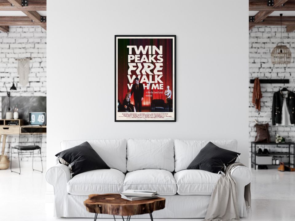 Twin Peaks - Fire Walk with Me - Movie Poster
