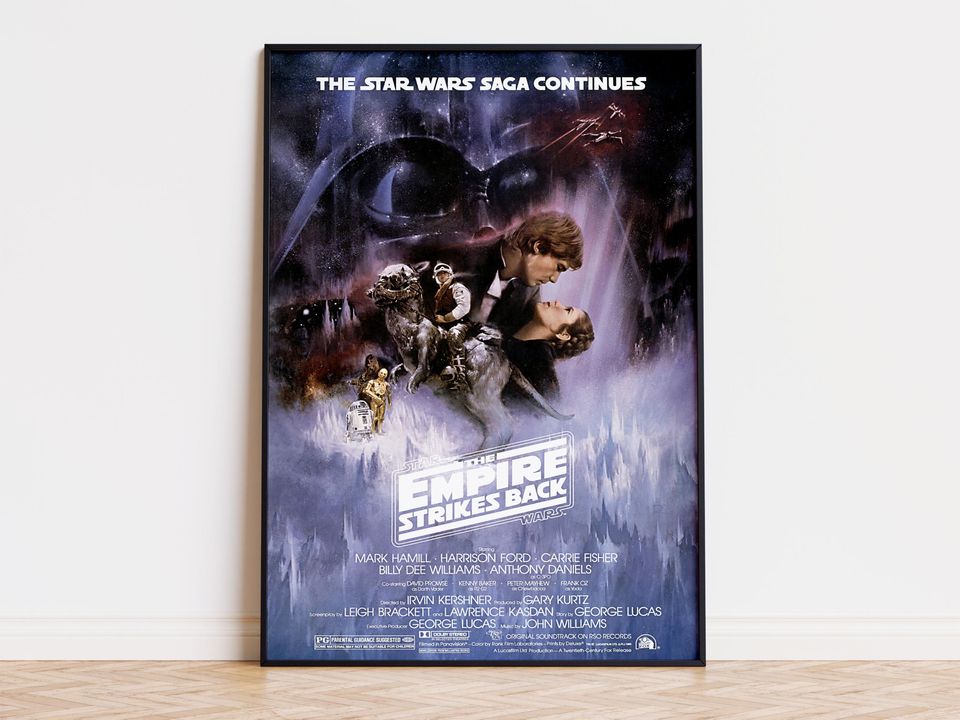 Star Wars - Episode V - The Empire Strikes Back - Movie Poster