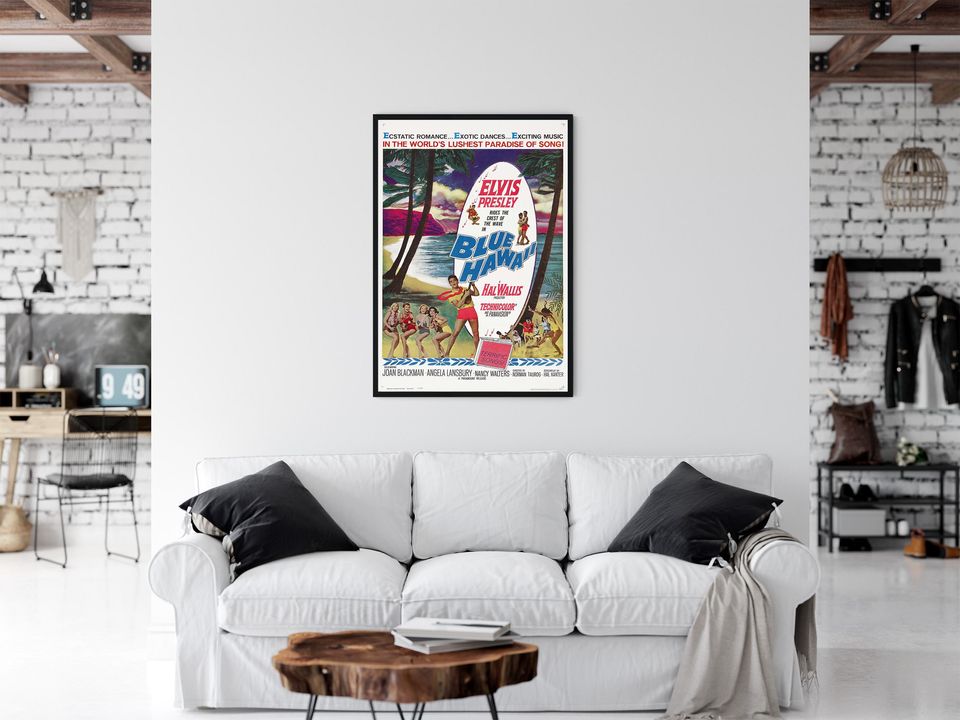Blue Hawaii - Movie Poster