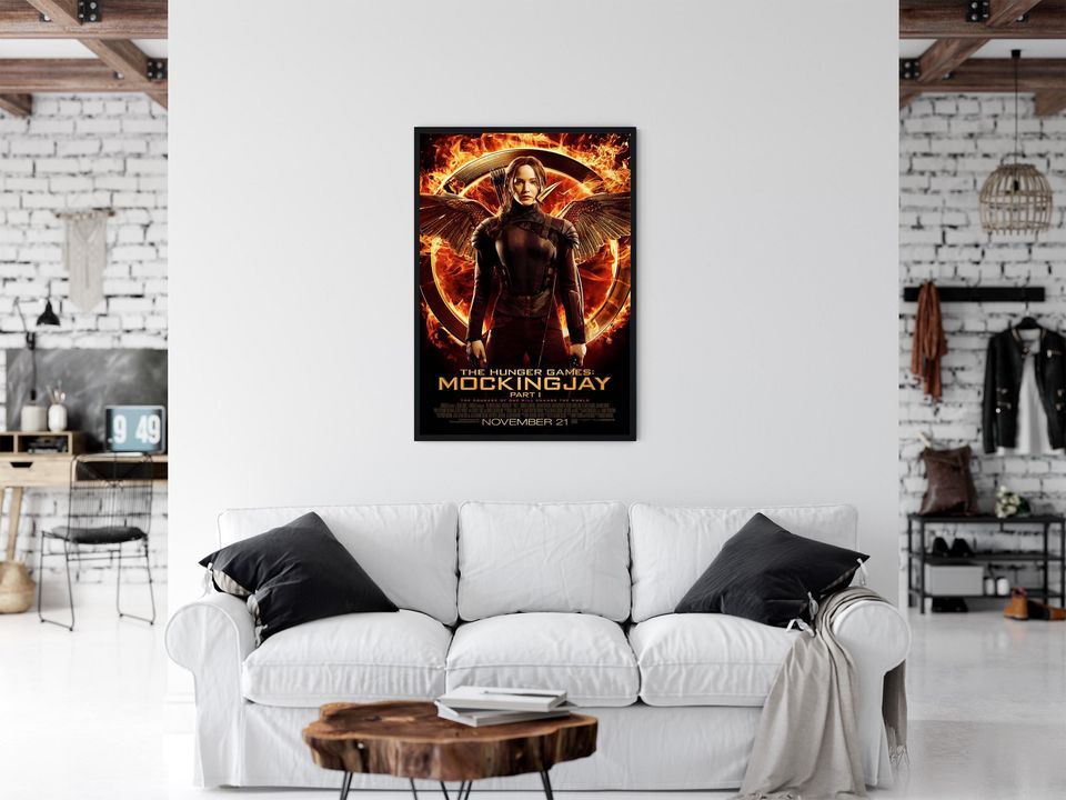 The Hunger Games - Mockingjay - Part 1 - Movie Poster