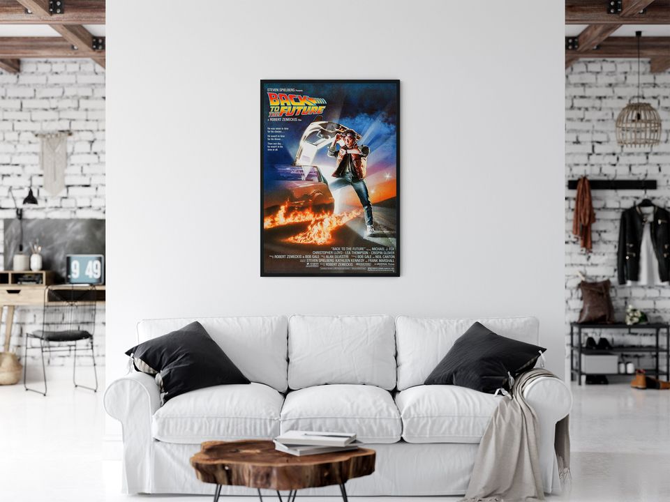 Back to the Future - Movie Poster