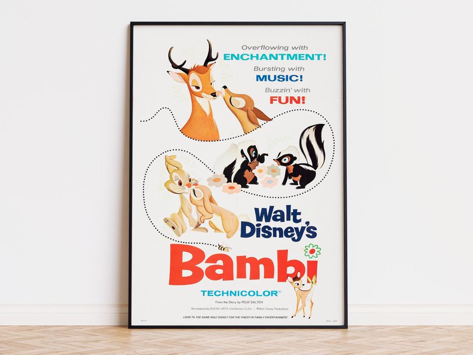 Bambi - Movie Poster