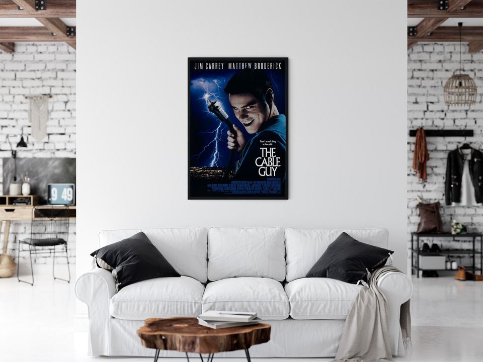 The Cable Guy - Movie Poster