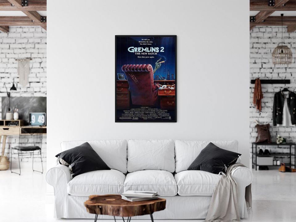 Gremlins 2 - The New Batch - Movie Poster