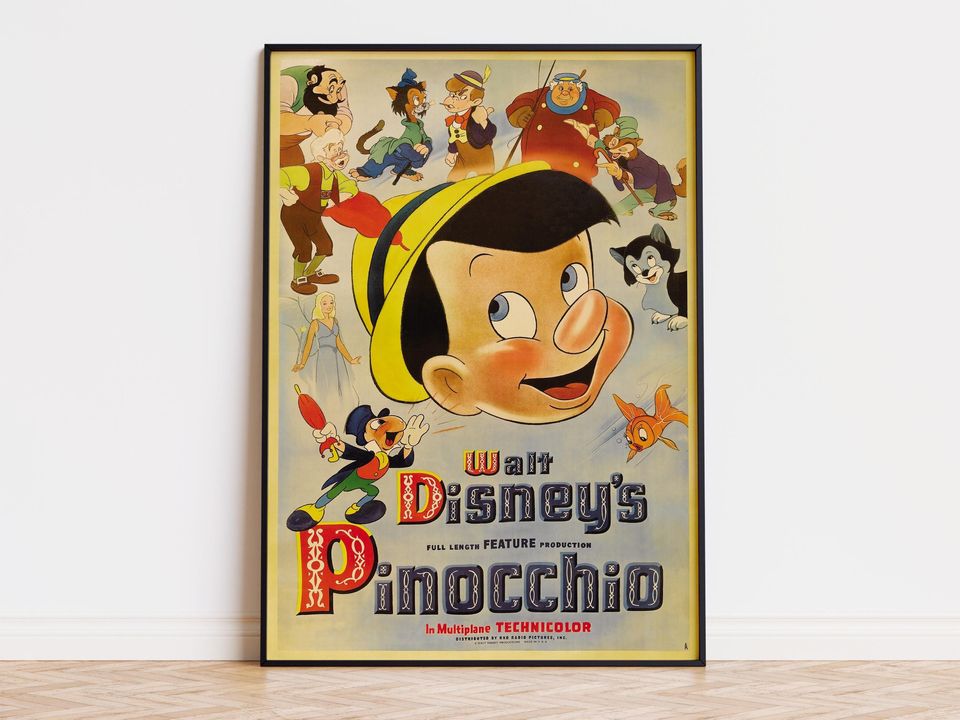 Pinocchio - Movie Poster