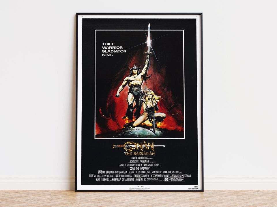 Conan the Barbarian - Movie Poster