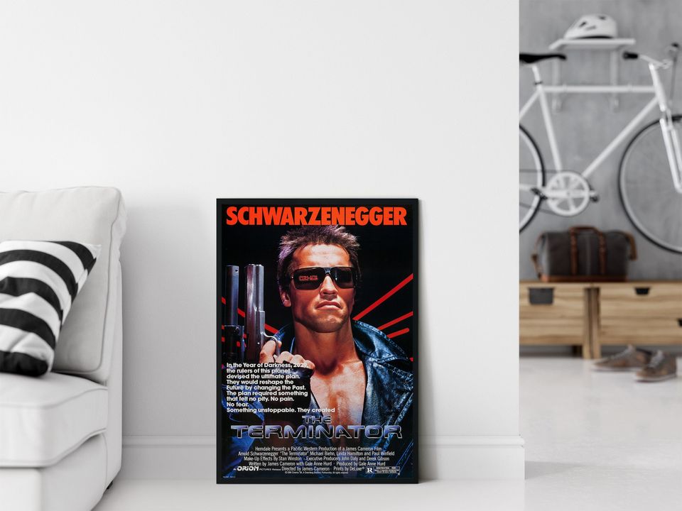 The Terminator - Movie Poster