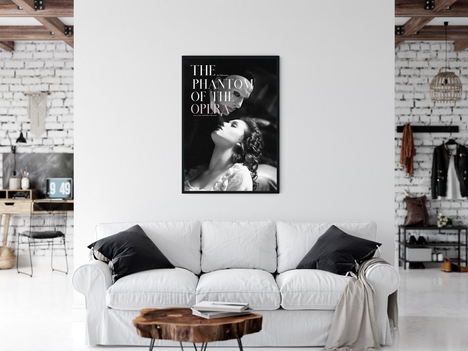 The Phantom of the Opera - Movie Poster