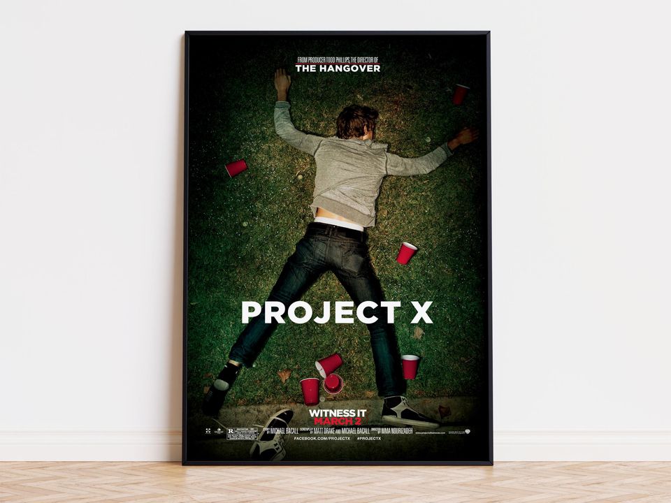 Project X - Movie Poster