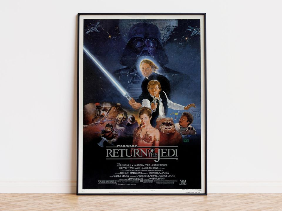 Star Wars - Episode VI - Return of the Jedi - Movie Poster