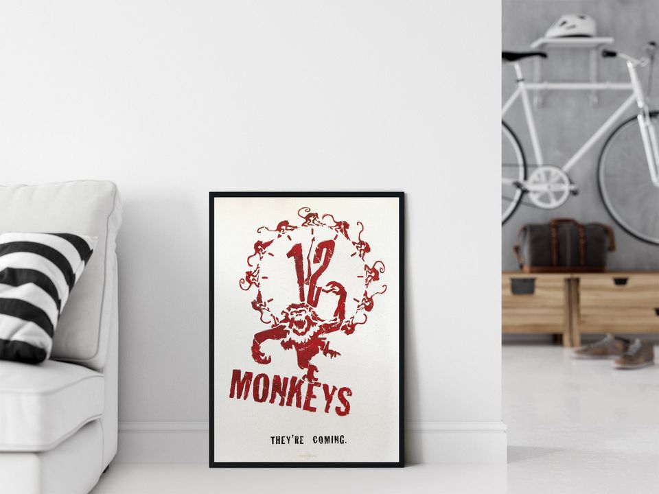 12 Monkeys - Movie Poster