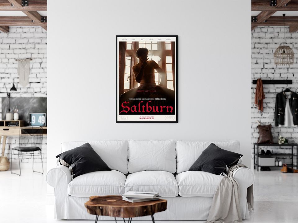 Saltburn - Movie Poster