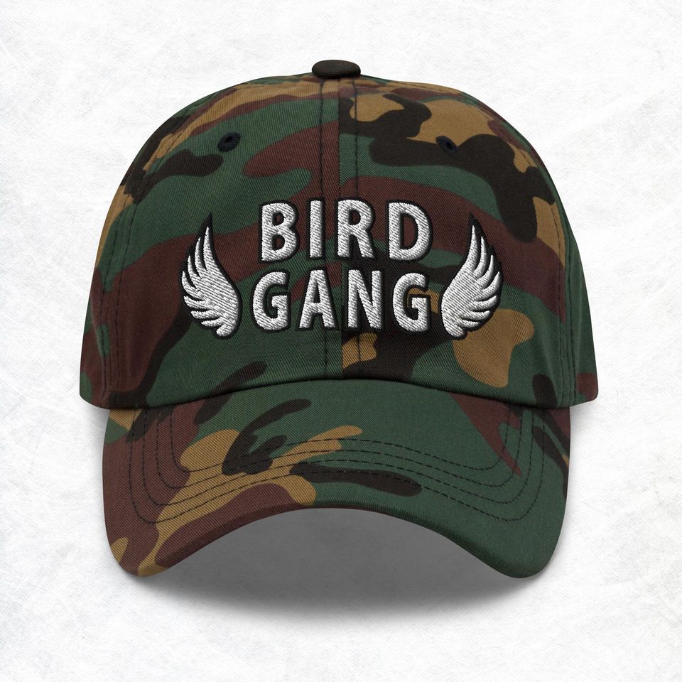 Philadelphia Football Embroidered Hat: Eagles Bird Gang Apparel