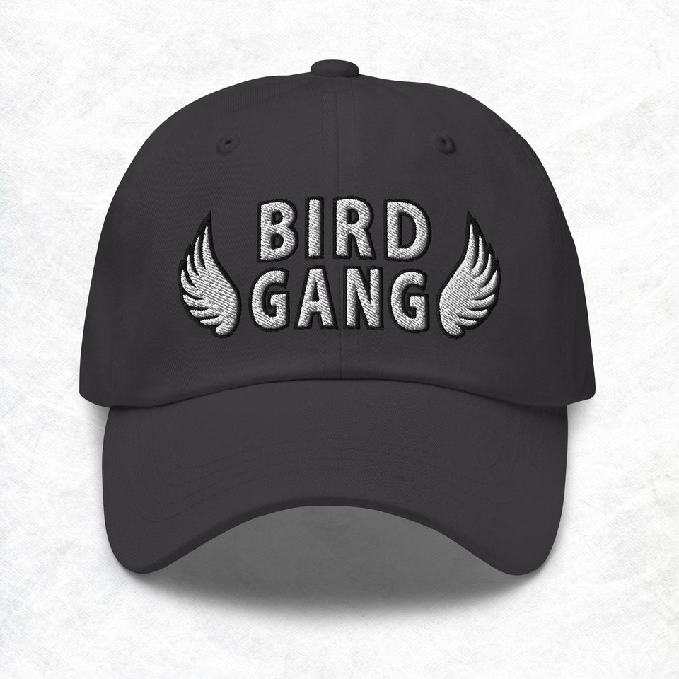 Philadelphia Football Embroidered Hat: Eagles Bird Gang Apparel