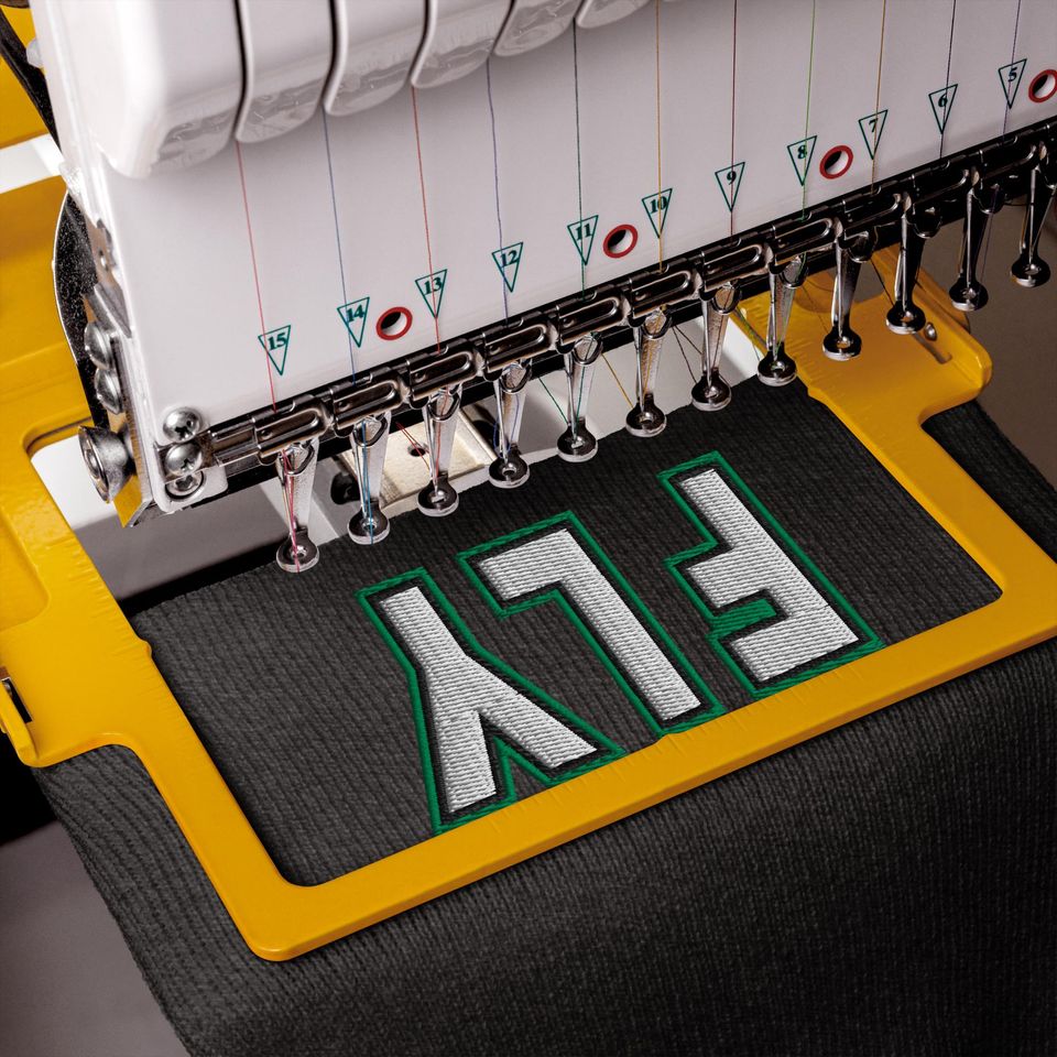 Fly Eagles Embroidered Beanie: Philadelphia Football Winter Hat