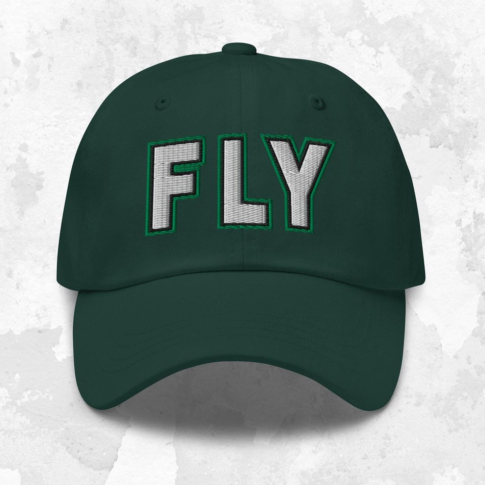 Philadelphia Eagles Embroidered Hat: Philly Football Game Day Apparel, Eagles Gifts