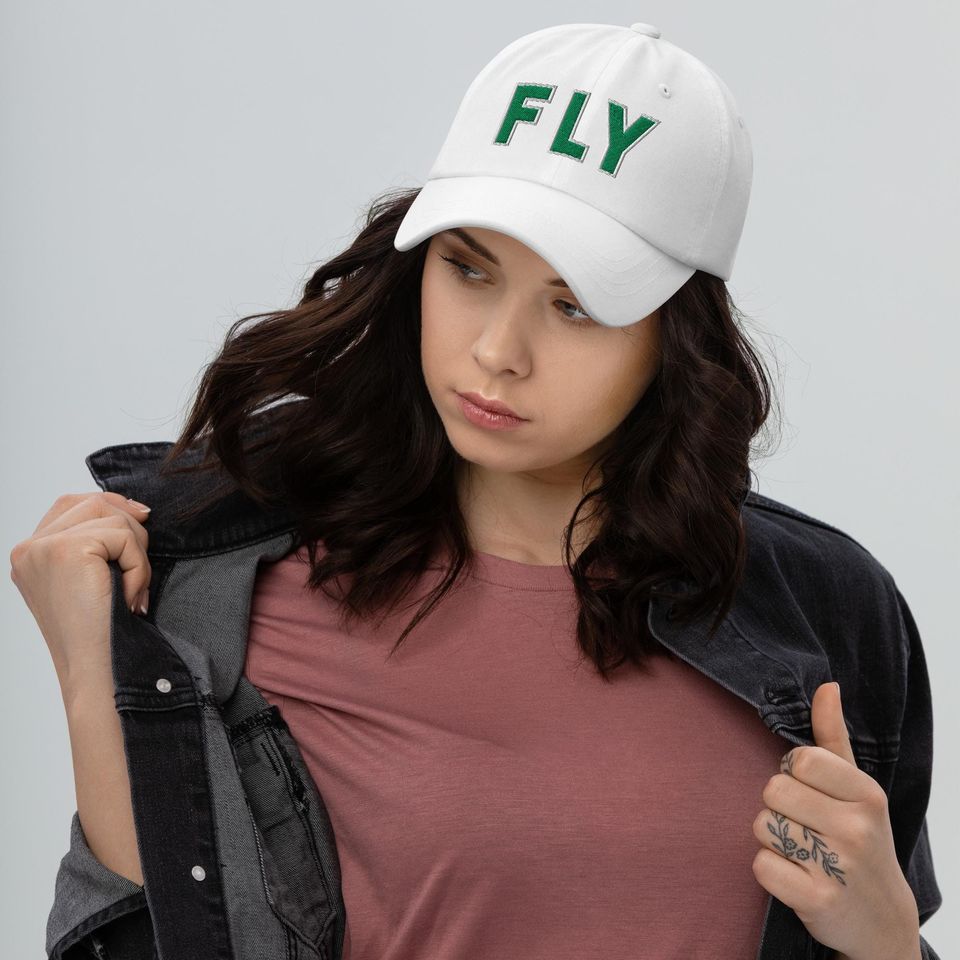 Philadelphia Eagles Embroidered Hat: Philly Football Game Day Apparel, Eagles Gifts