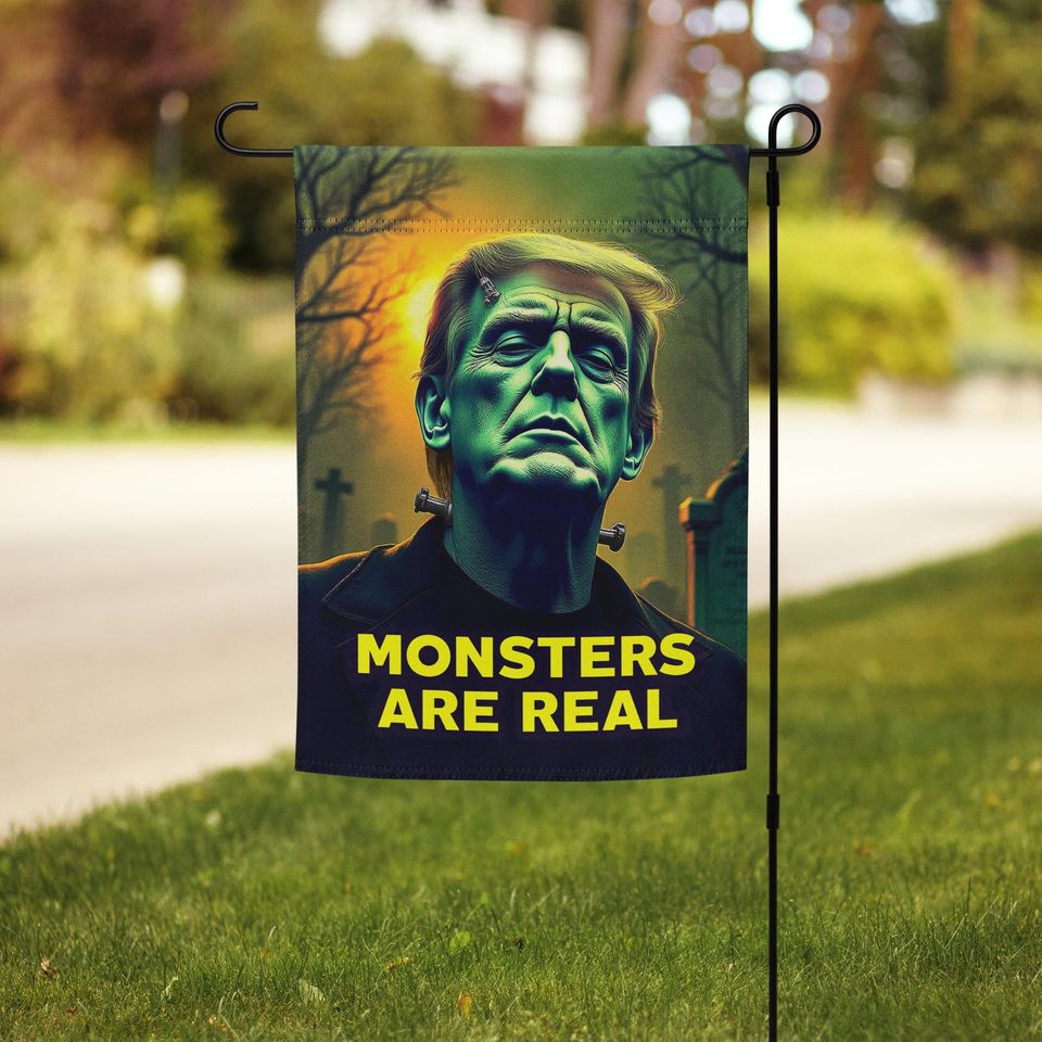 Halloween Garden Flag, Fall Garden Flag