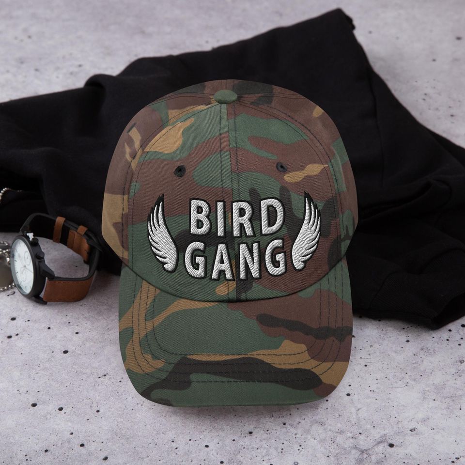 Philadelphia Football Embroidered Hat: Eagles Bird Gang Apparel