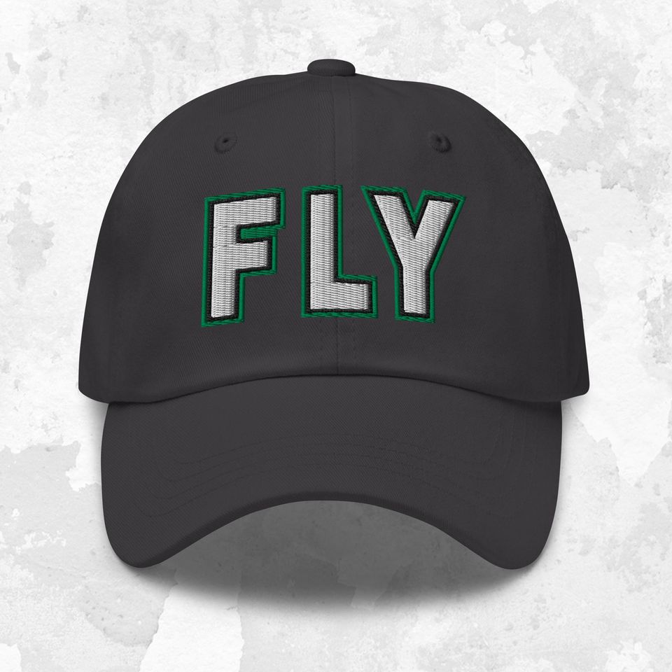 Philadelphia Eagles Embroidered Hat: Philly Football Game Day Apparel, Eagles Gifts