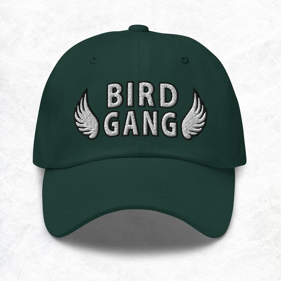 Philadelphia Football Embroidered Hat: Eagles Bird Gang Apparel