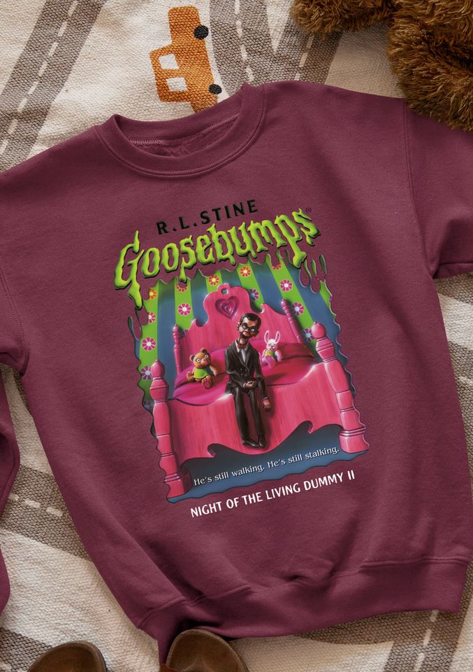 New Goosebumps Shirt