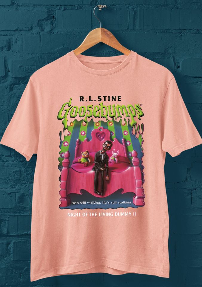 New Goosebumps Shirt